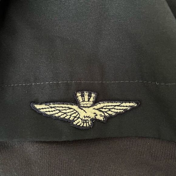 AERONAUTICA MILITARE Hoodie Sweater Size Large in Blue - Picture 6 of 8